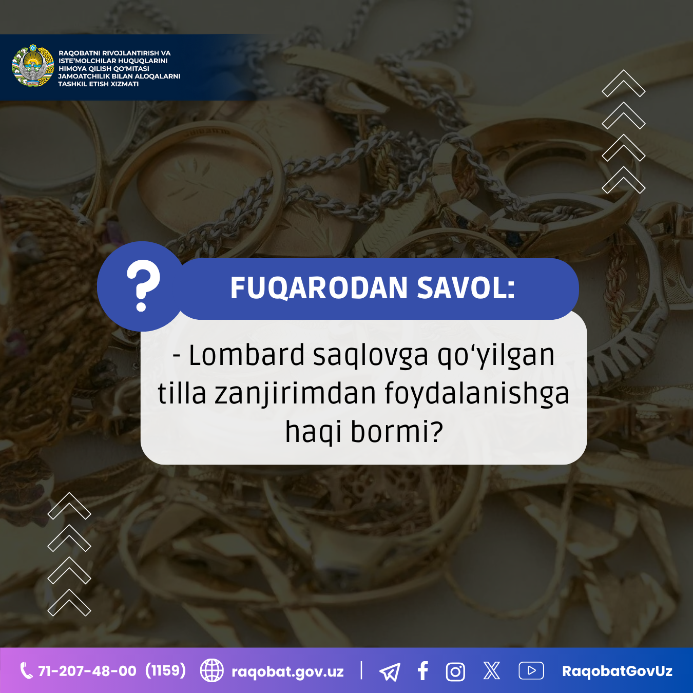 White Minimalist Question Instagram Post